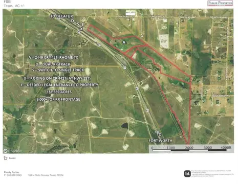 181+ Acres Ideal Development Site