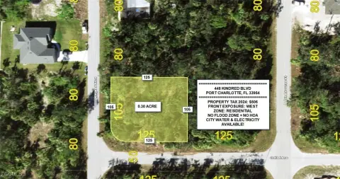 Residential Lot in Port Charlotte