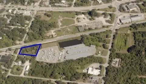 Industrial Land with Road Frontage