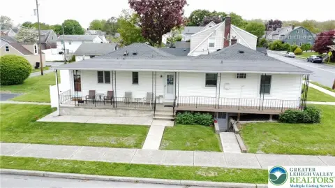 Corner Two-Unit Ranch Duplex