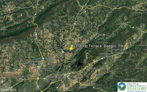 Delaware River Building Lot