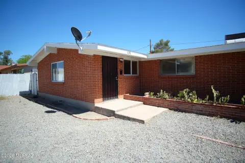 Central Tucson Brick Duplex