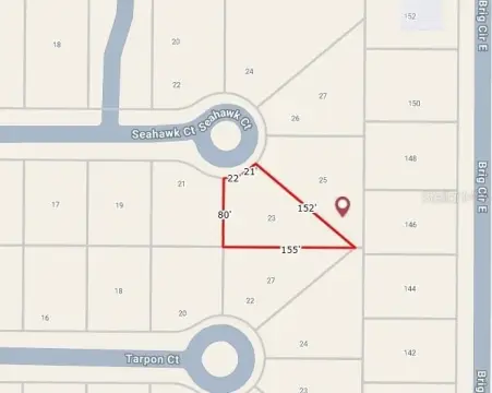 Spacious Lot in Rotonda Sands