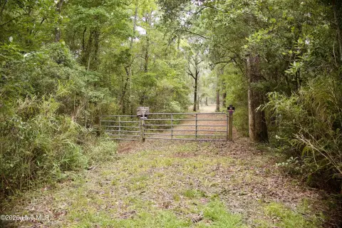 Waterfront Land with Gated Access