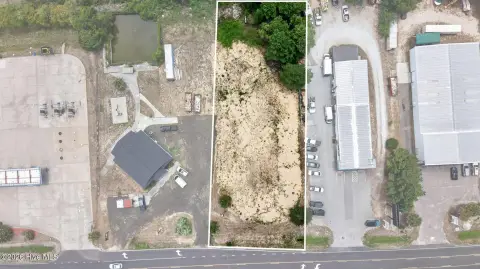 Commercial Land with Retention Pond