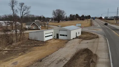 Corner Lot on Highway 20