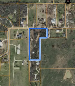 Flower Mound Land with Mobile Home