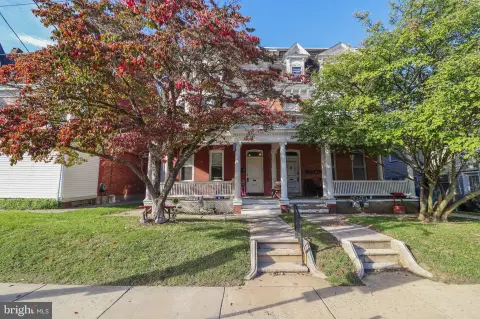 Two-Unit Brick Duplex