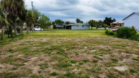 Vacant Lot Ready for Development