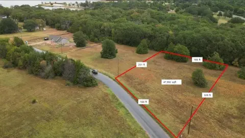 Bonham, TX Homesite Opportunity