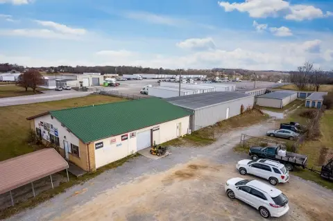 Crossville Commercial Property with Storage