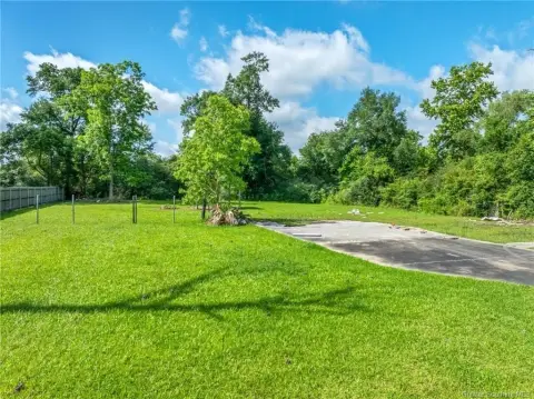 Residential Lot in Lake Charles