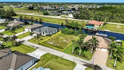 Waterfront Land in Cape Coral
