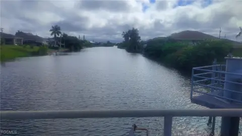 Waterfront Corner Lot in Cape Coral