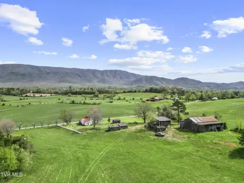 Land with Mountain Views