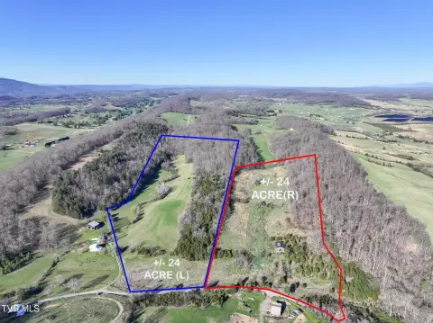 24-Acre Tract with Barn