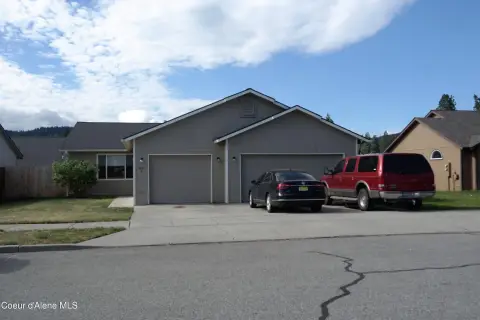 Updated Duplex with Garages