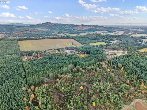 123 Acres of Oregon Land