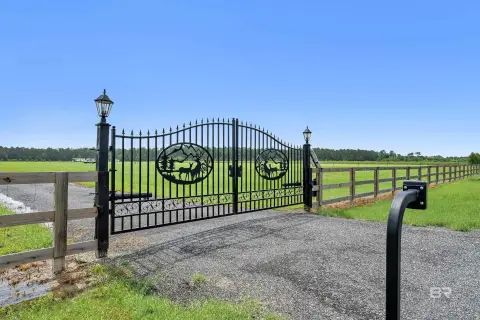 Fenced Gated Acreage Ready to Build