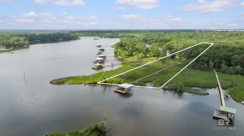 Waterfront Residential Land with Dock