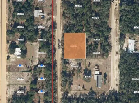 Double Lot in Growing Community