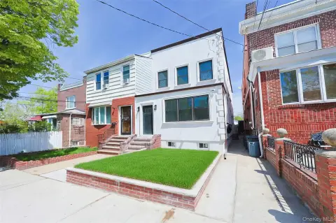 Gut-Renovated Semi-Detached Two-Family