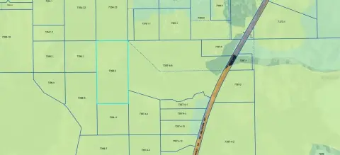 Gainesville Land with Tranquil Setting
