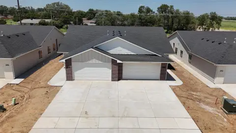 Duplex with Attached Two-Car Garage