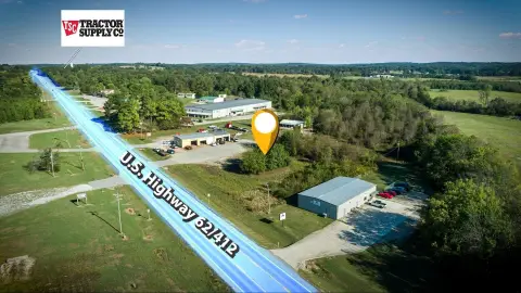 Commercial Land with Highway Frontage