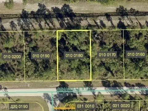 Lehigh Acres Canal-Front Building Site