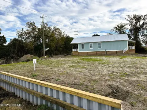 Morehead City Homesite with Creek Views