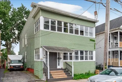 Two-Family Duplex with Laundry Basement