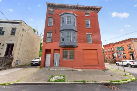 All-Brick Triplex for Residential Income