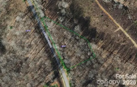 Wooded Lot in Sherrills Ford