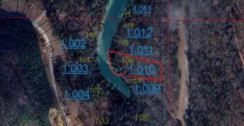 Smith Lake Waterfront Land