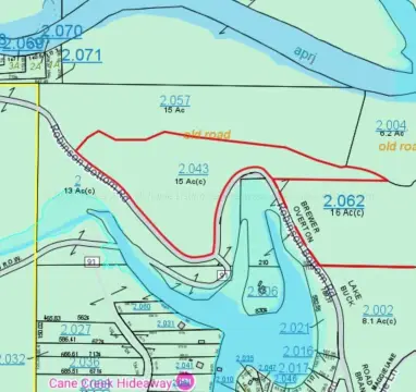 Smith Lake Wooded Land Parcel