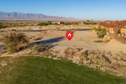 Borrego Springs Land with Golf View