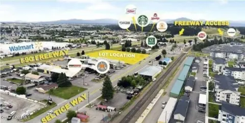 Commercial Land with I-90 Frontage
