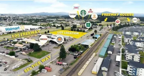 Commercial Land with Highway Frontage