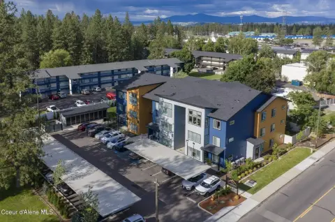 New 18-Unit Apartment Building