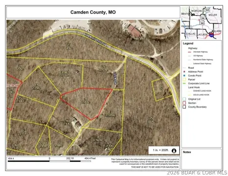 Camdenton, MO Building Lot