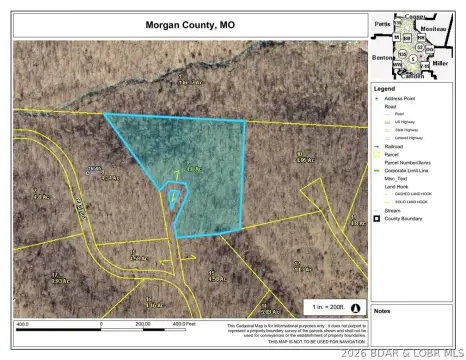 Land Near Lake of Ozarks