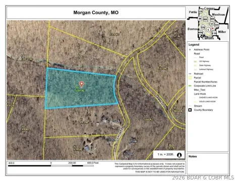 Land Near Lake of Ozarks