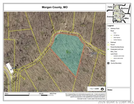 Land Near Lake Access