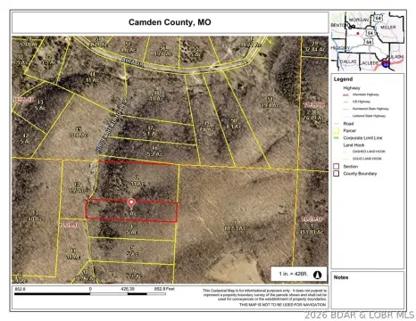 Land Near Lake of Ozarks