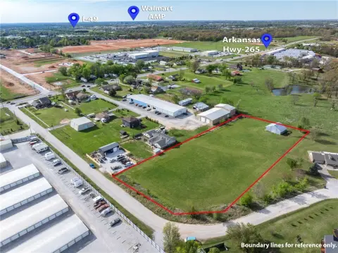 Land in Growing Benton County