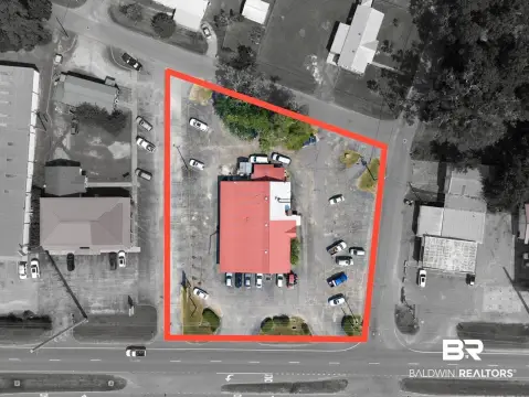 Restaurant Building with Drive-Through