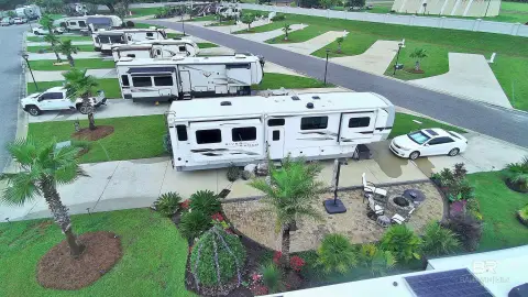 Deeded Pull-Through RV Lot
