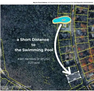 Wooded Residential Lot in Community