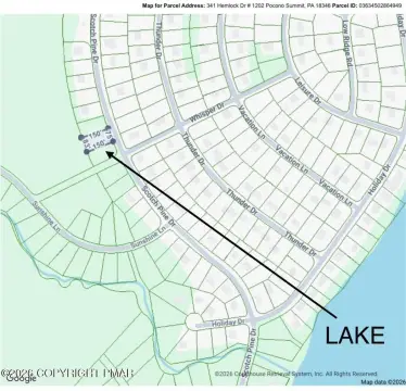 Wooded Residential Lot in Community